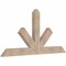 Ekena Millwork Saratoga Smooth Timber Gable Bracket, Douglas Fir, 72"W x 36"H x 3 1/2"D x 5 1/2"F, 12/12 Pitch GBW072X36X0406SAR00SDF - alternate 4